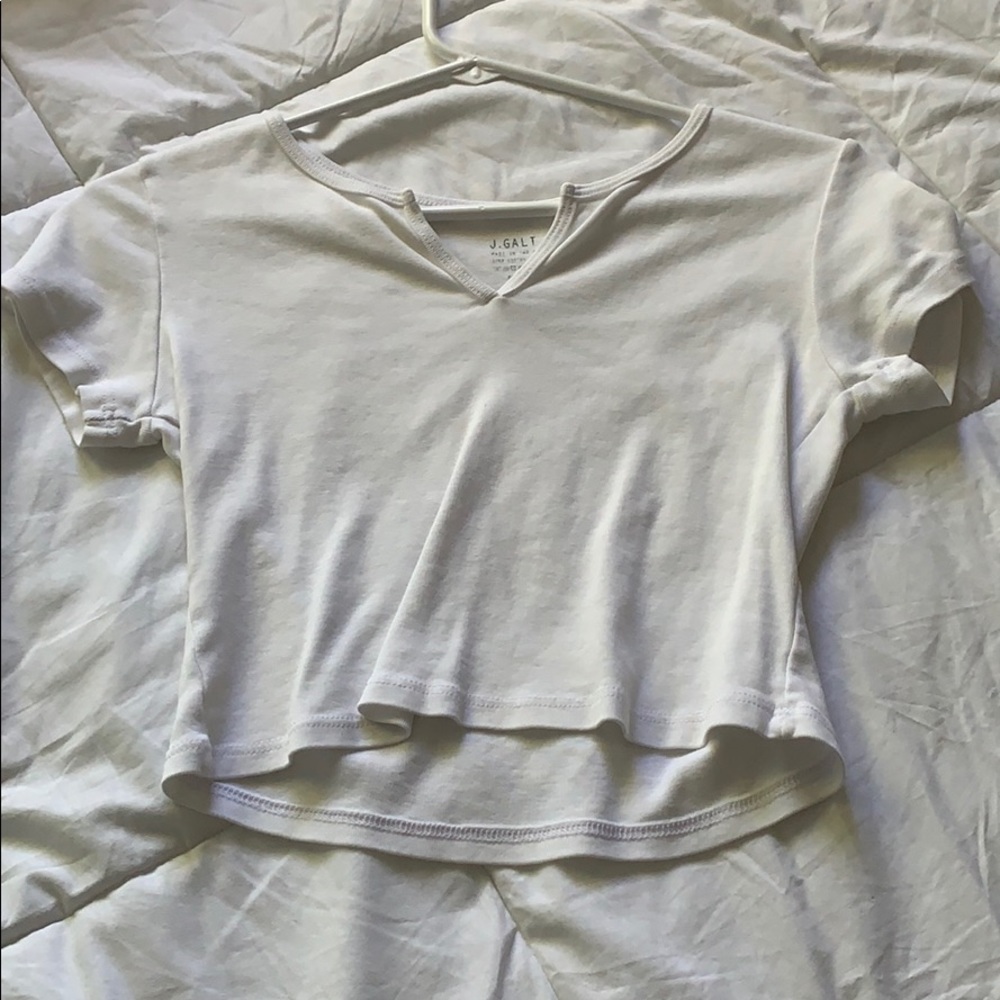 Brandy Melville cropped tee